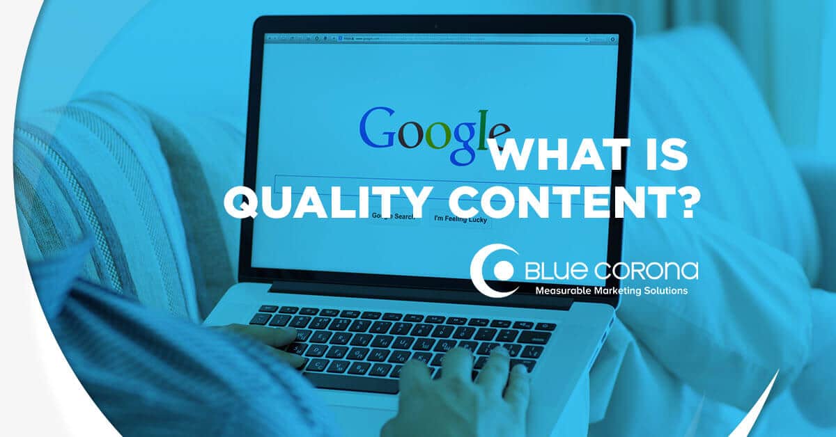 what is high quality content according to google? E-A-T