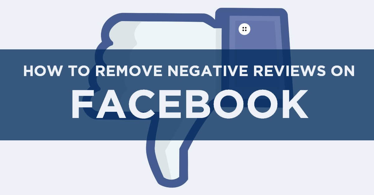 do facebook reviews get deleted