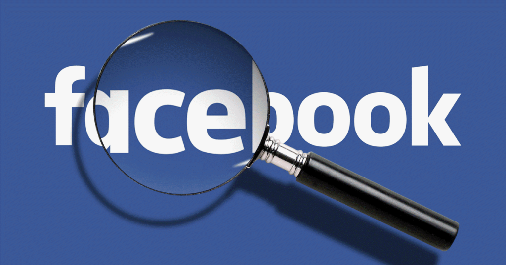why can't i find my business page on facebook