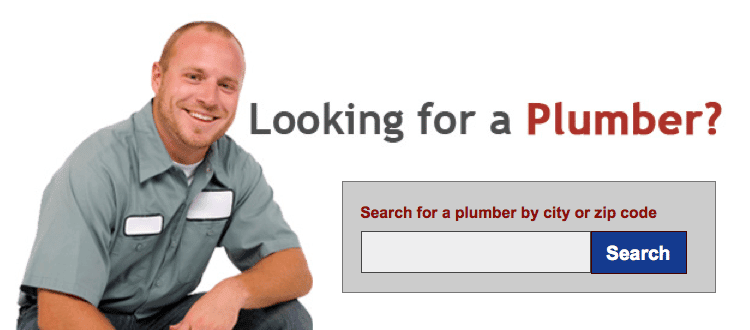 plumber stock photo