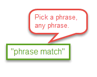 phrase-match