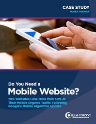 Do You Need a Mobile Website? Case Study Cover Image