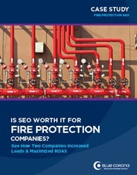 Fire Protection SEO Case Study Cover