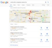 the best construction marketing strategies include local seo