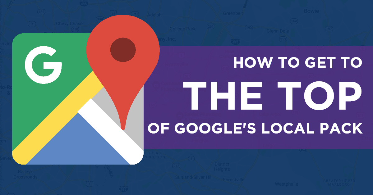 How do I get to the top of my Google business listings?