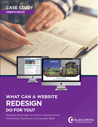 website design for home service companies