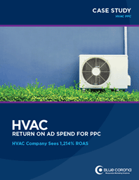 HVAC Return on Ad Spend for PPC Cover
