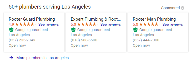 google home services ads, how much they cost