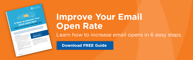 improve your email open rate