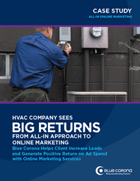 Digital Marketing for HVAC Companies Case Study Cover