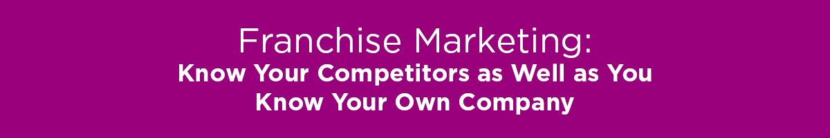 marketing a franchise online with competitors