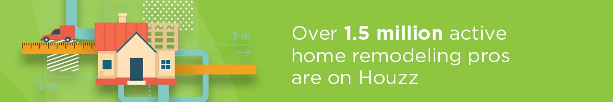 1.5 Million Remodelers on Houzz