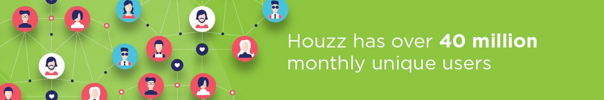 40 Million Monthly Houzz Users