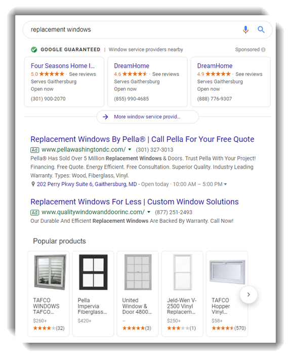 to get window and door leads use ppc ads