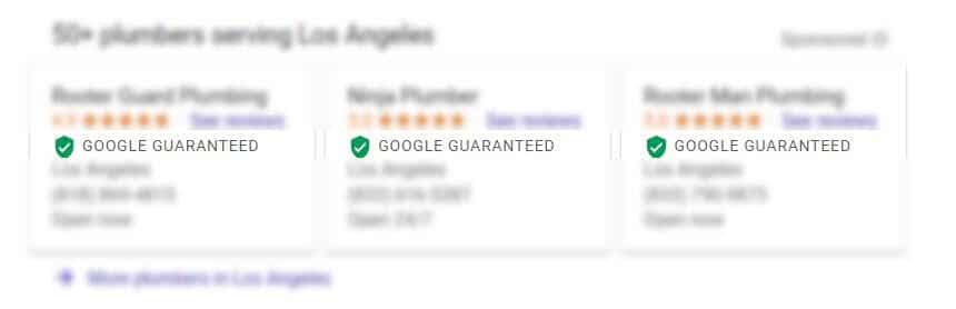 Google guarantee PPC ads