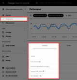 types of search intent: filtering by keywords in Google Search Console