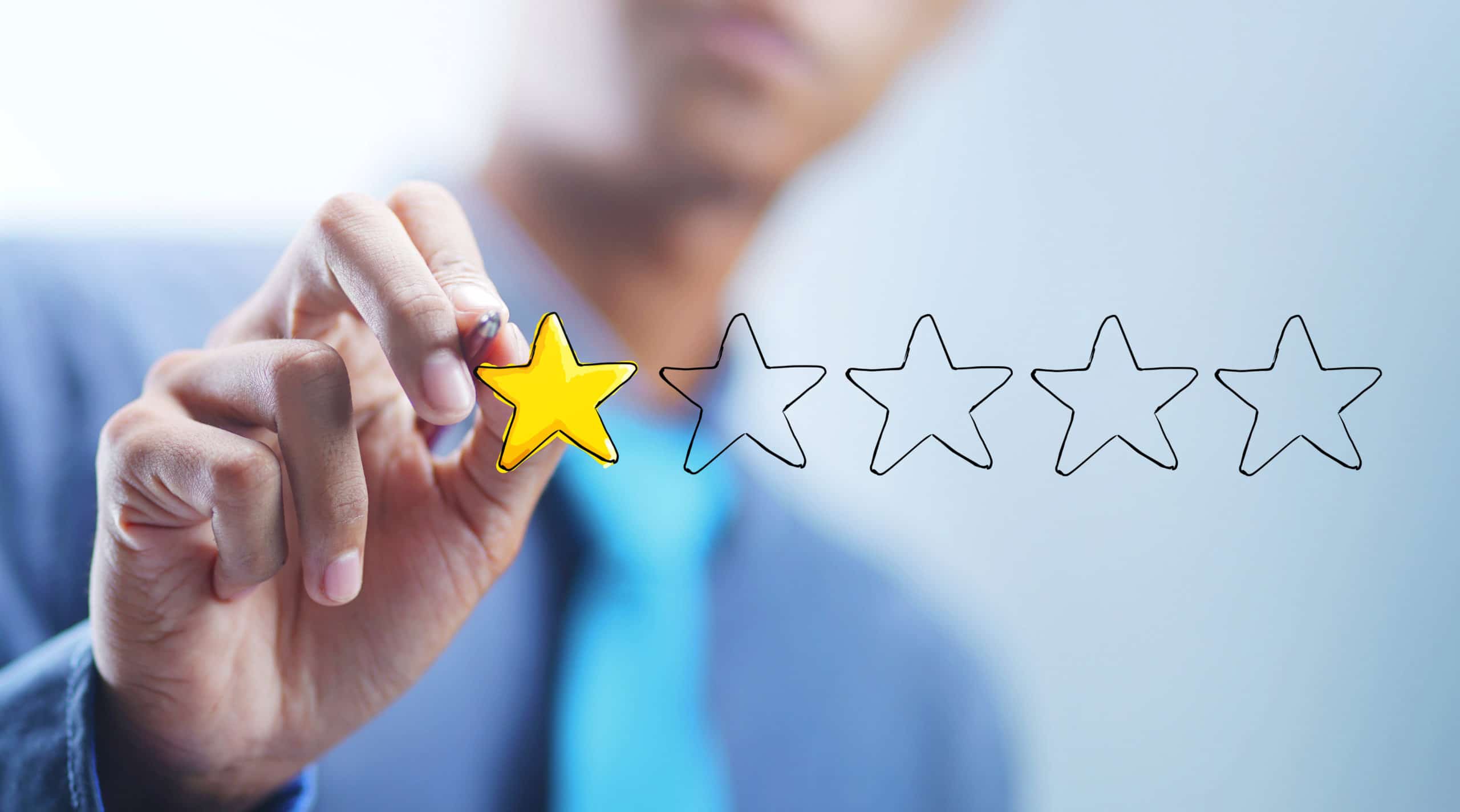 5 steps to fix a bad google review