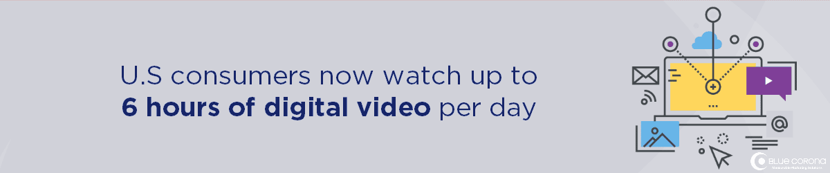 what is digital marketing? US consumers watch more than 6 hours of video a day, so you need an online marketing strategy to connect with them