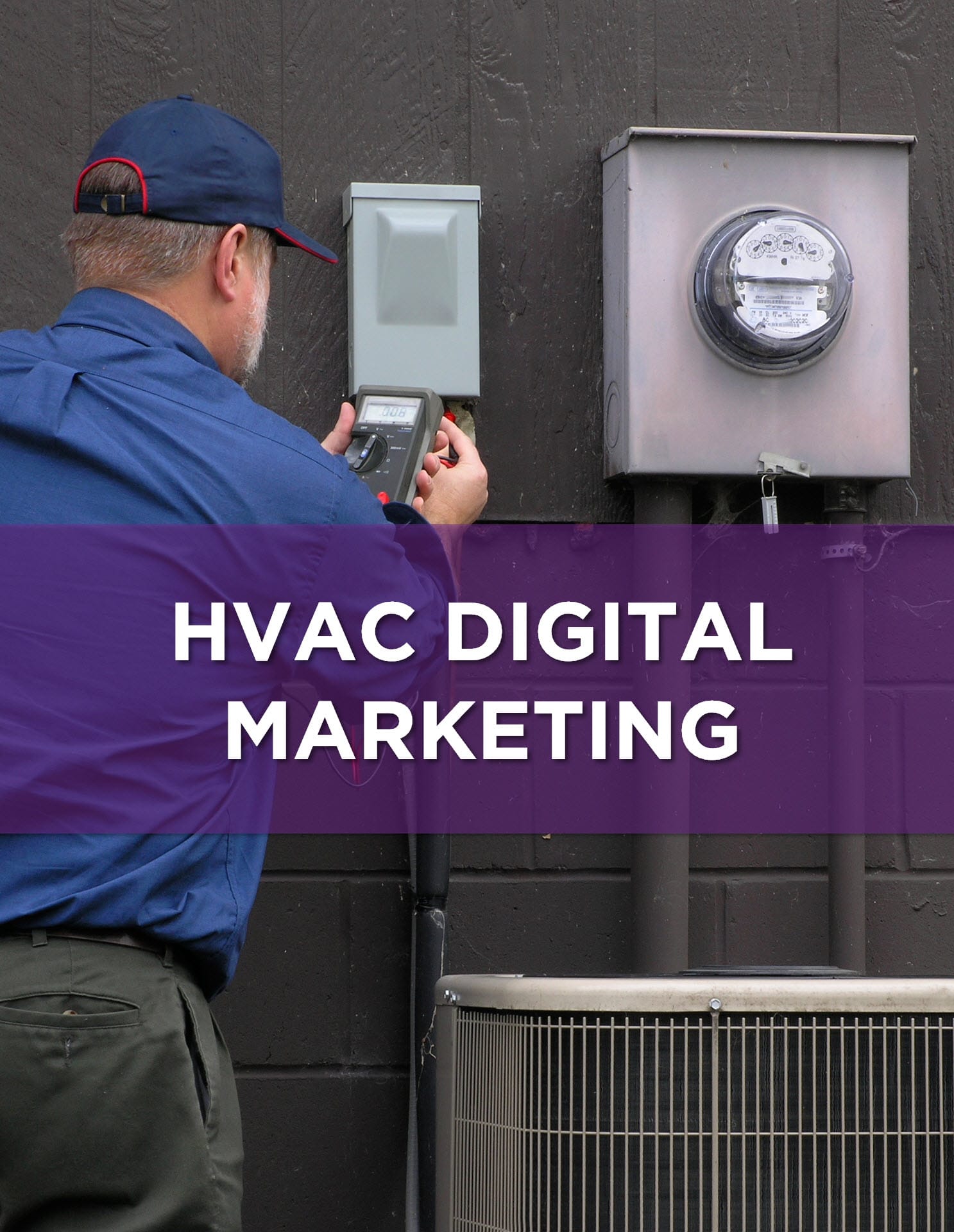 hvac digital marketing case study