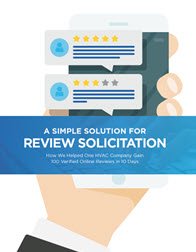 how to get more reviews case study hvac