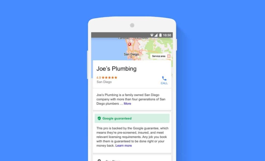 google local services ads