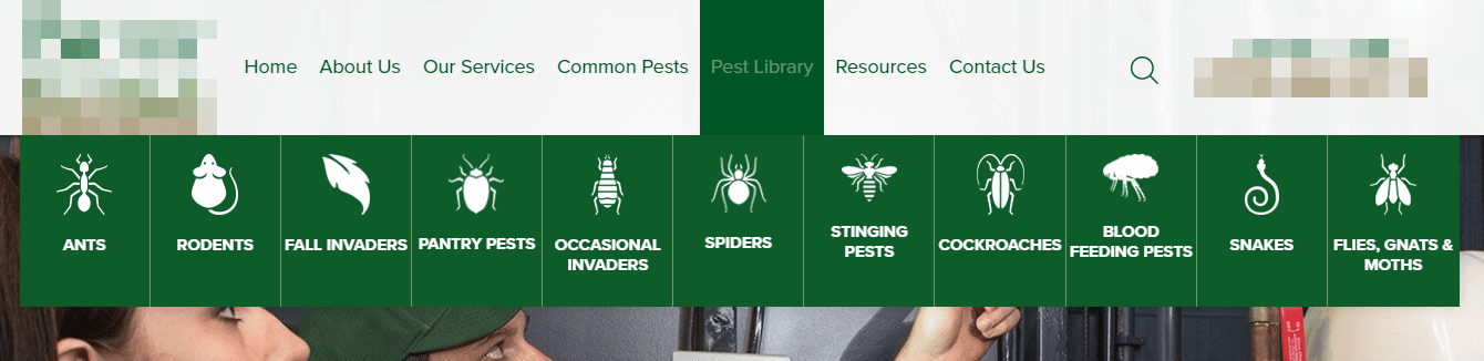 pest control marketing idea: blog