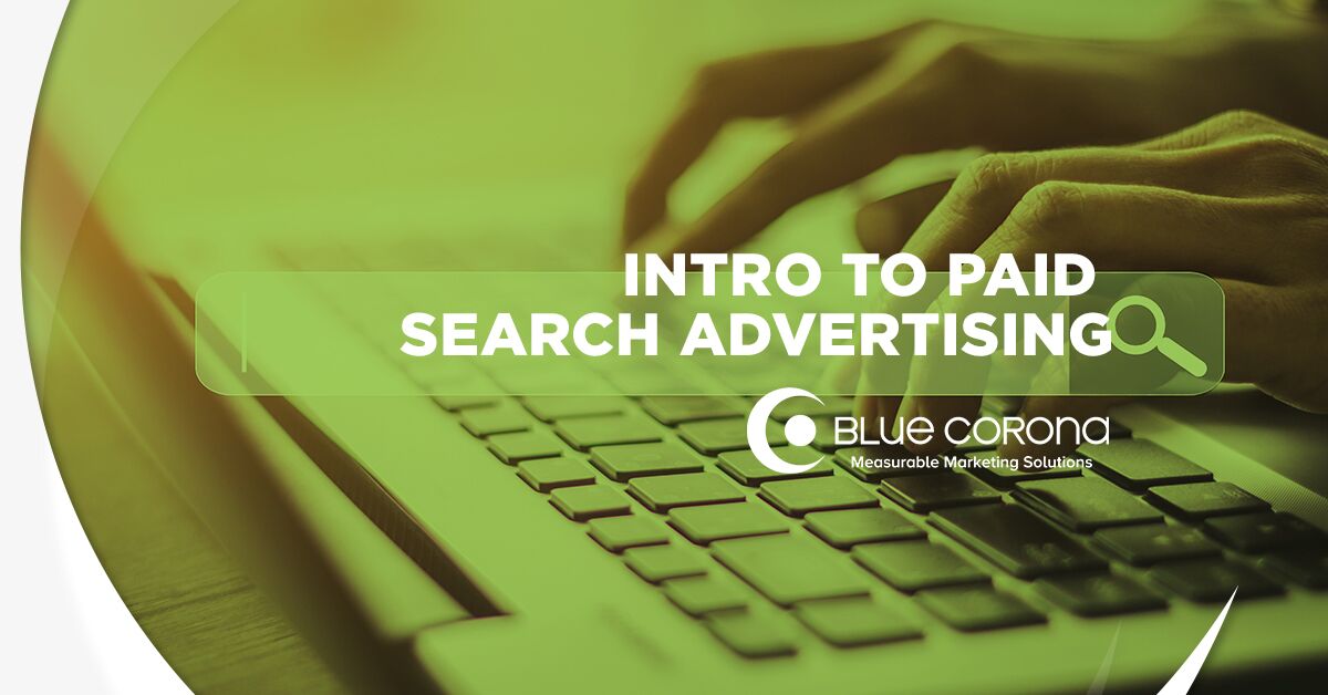what is paid search advertising? Woman using paid search ads
