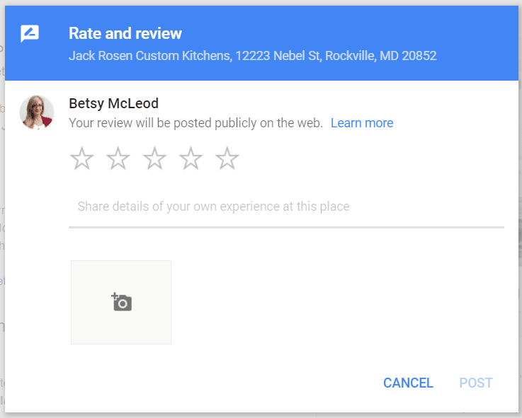 the google review link generator