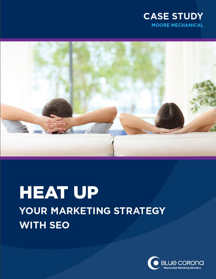 Heat Up Your Marketing Strategy With SEO Case Study Cover