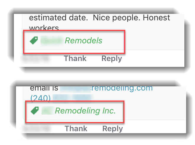 nextdoor recommendations for remodelers