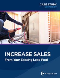 Increase Sales from your existing lead pool case study cover image