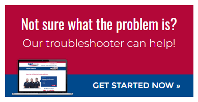GAC Services online troubleshooter