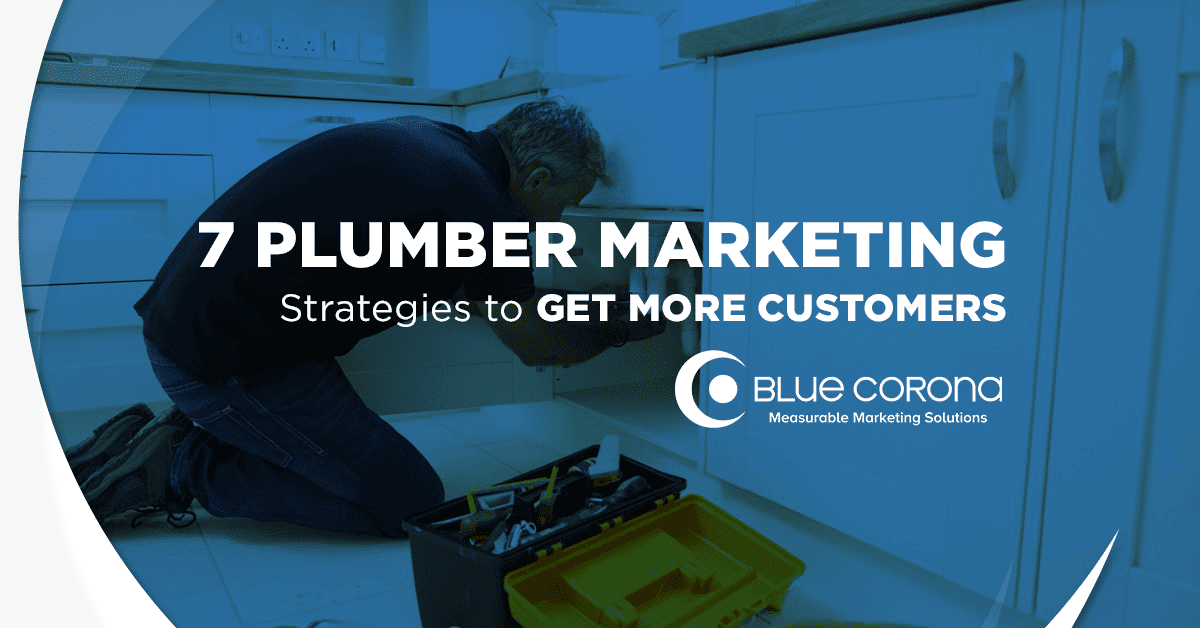 7 plumber marketing strategies banner images