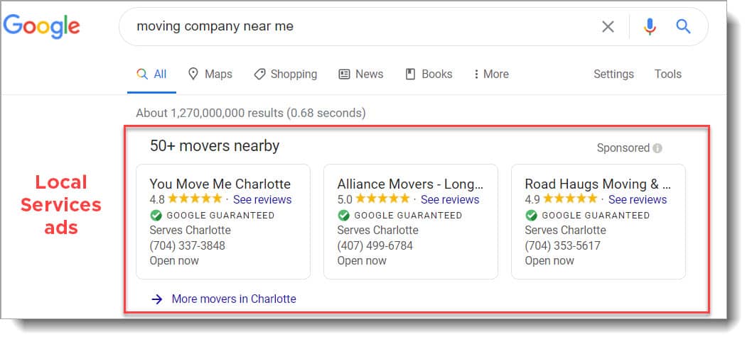 How to Get Your Moving Company on the First Page of Google