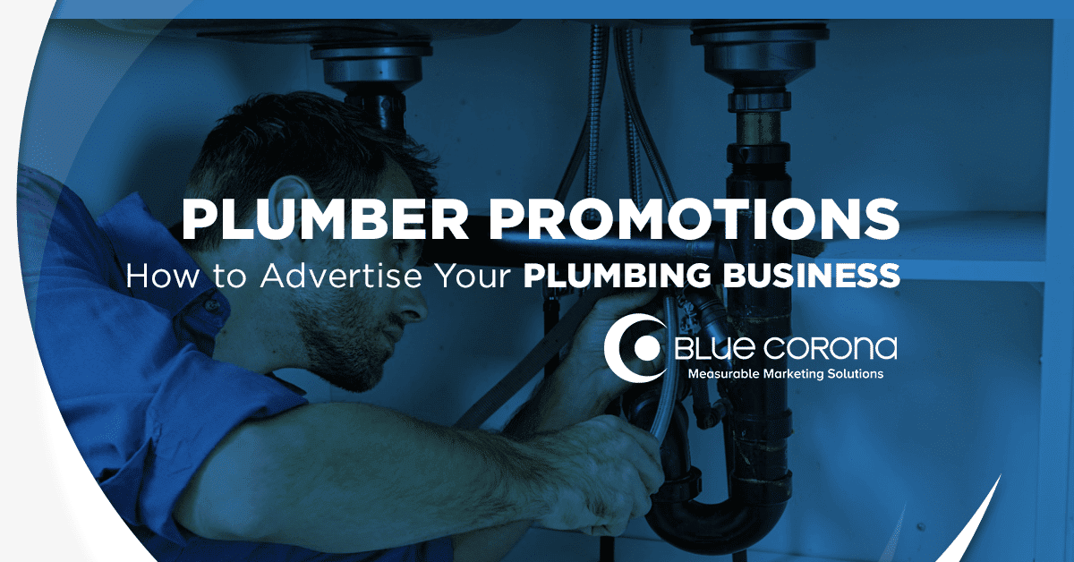 Plumber Promotional Ideas Banner Image