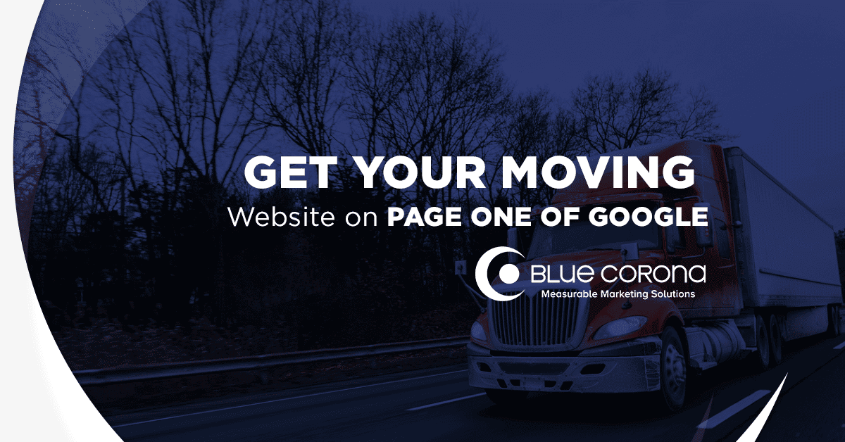 Moving Website First Page Google