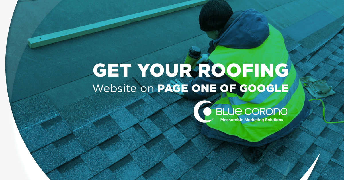 Roofing Website First Page Google