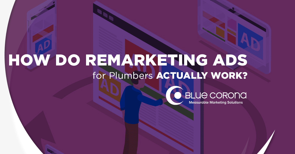Remarketing Ads Plumbers Blog