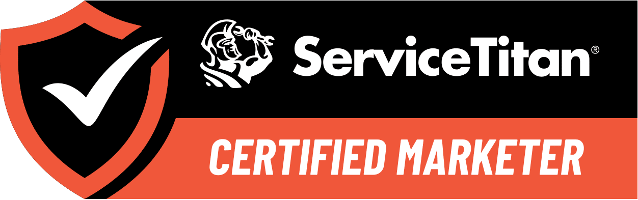 ServiceTitan Certified Marketer logo