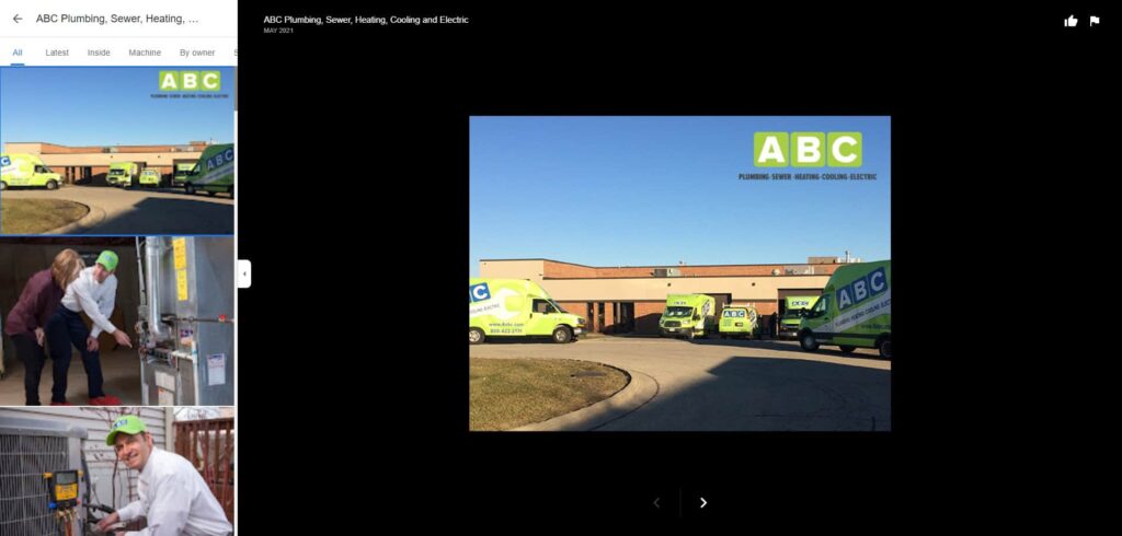 Electrical contractor's Google My Business photo