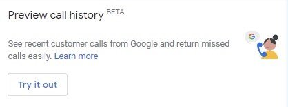 Should You Turn On Call History in Google My Business?