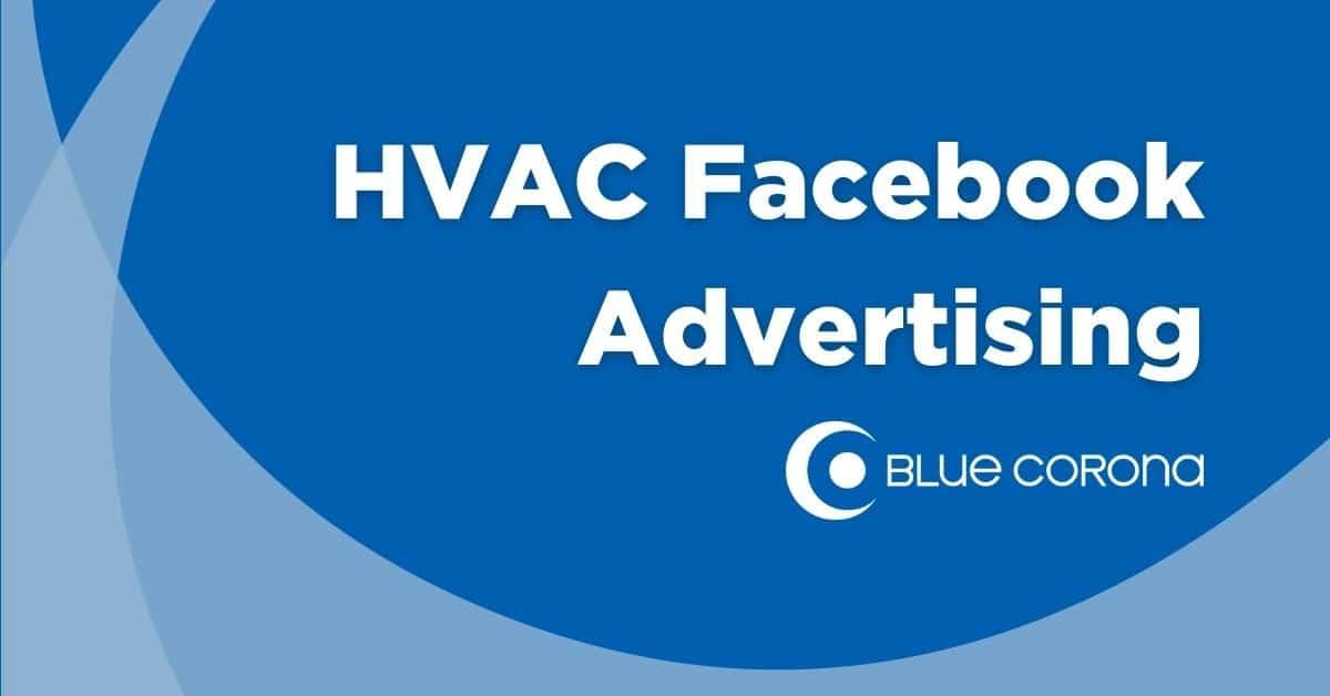 HVAC Facebook advertising