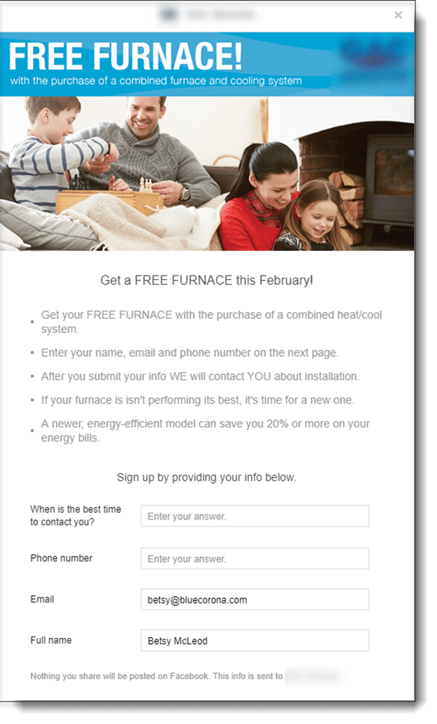 The Best Facebook Ads For HVAC Companies We Build