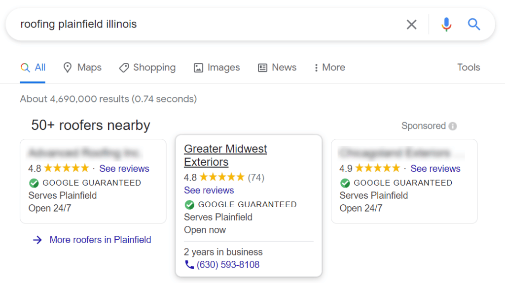 Google Local Service Ads for Roofing Companies: Everything You Need To Know