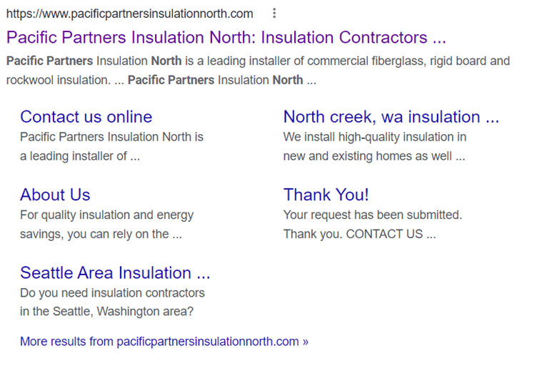 Sitelink extension for PPC campaign