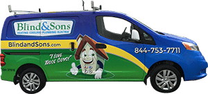 Blind & Sons truck