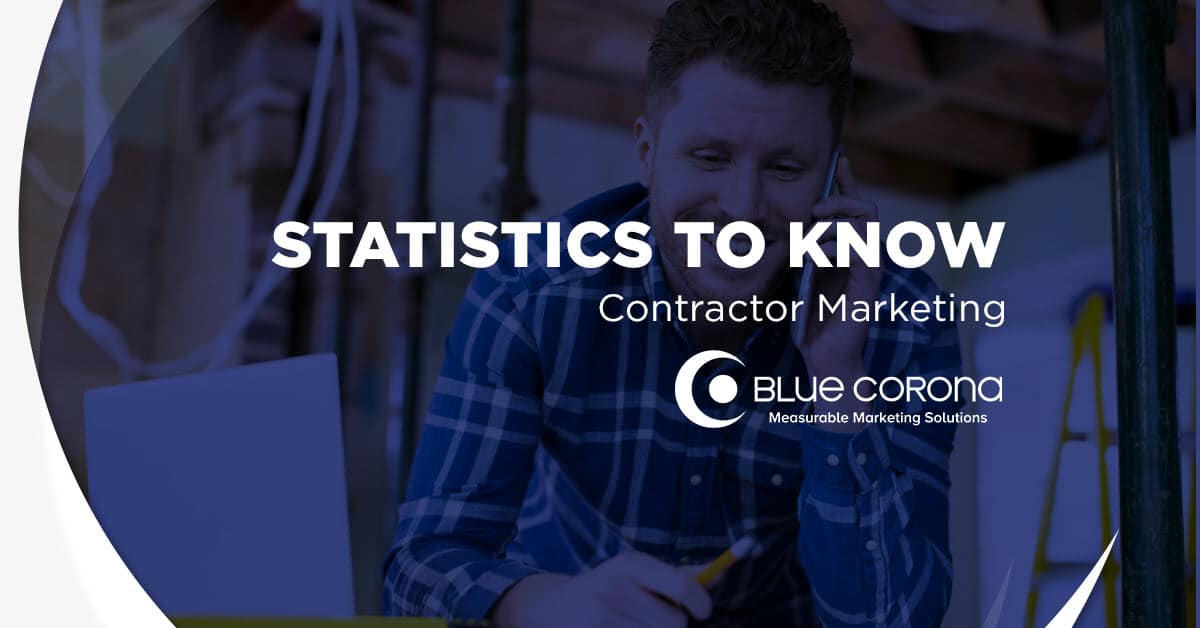 50+ Contractor Marketing Statistics | Updated November 2019
