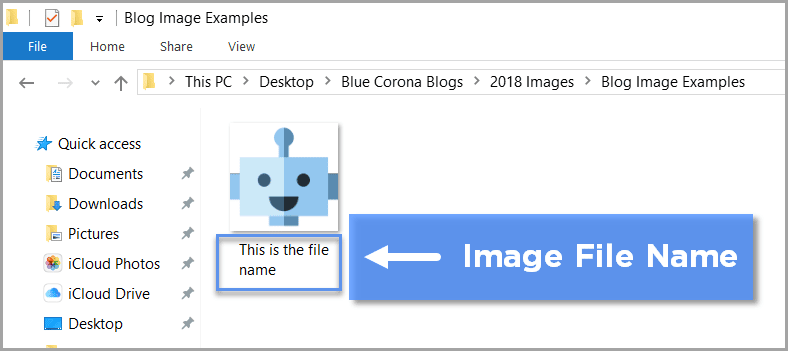 title tag vs alt text: a properly tagged SEO image