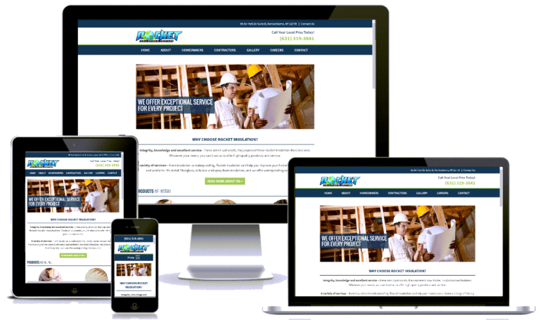 website design services for insulation companies