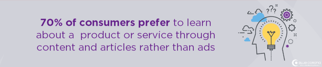 your law firm marketing strategy should inlud seo and content marketing because consumers prefer to learn through reading